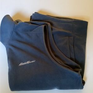 Xl Eddie Bauer zip fleece vest